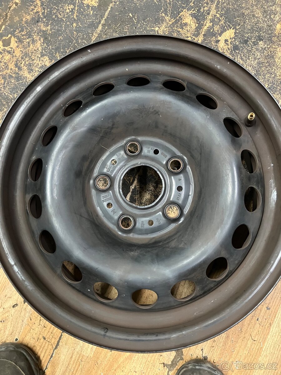 Plechové disky 5x112 r15