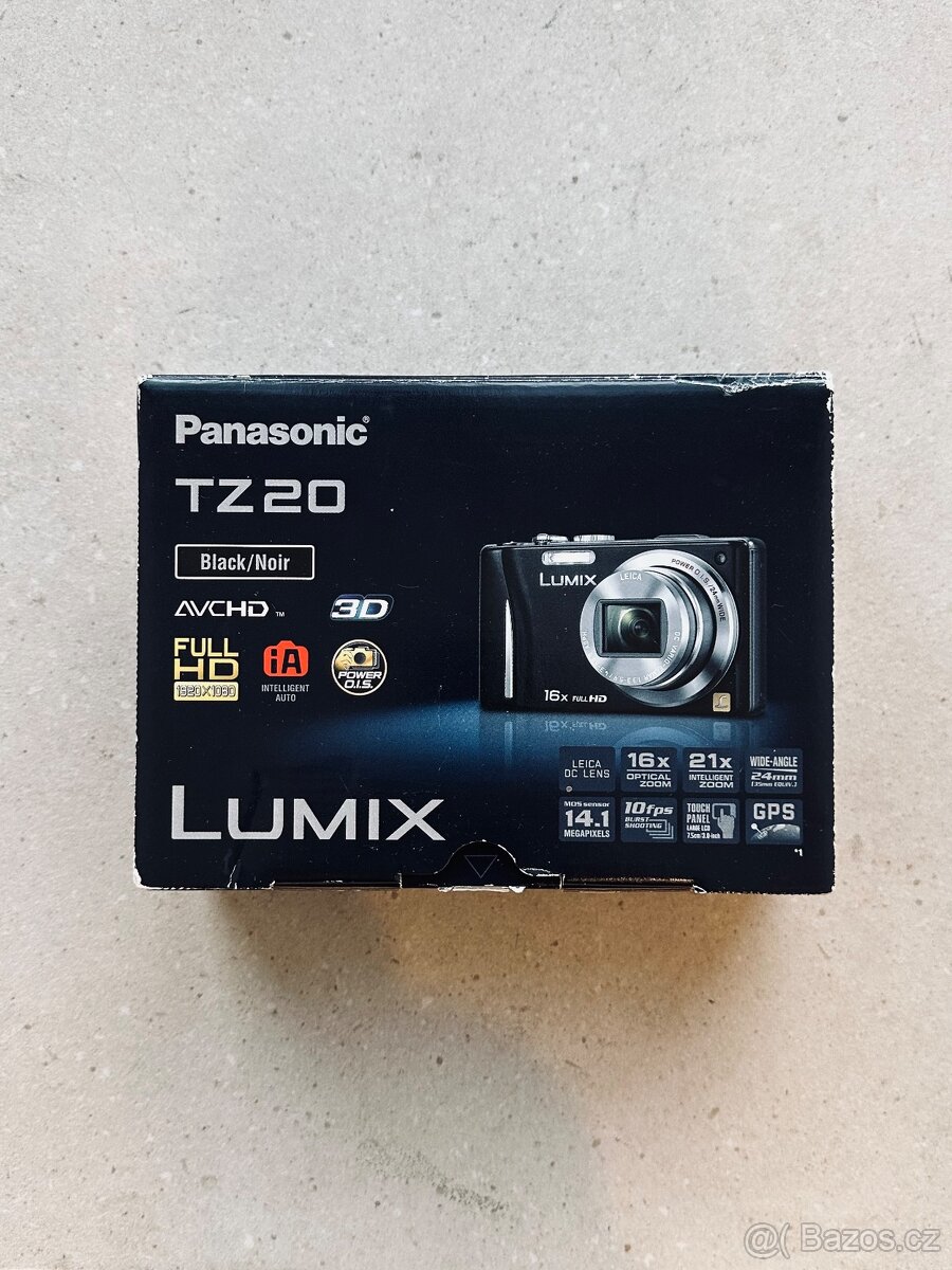 Panasonic Lumix DMC-TZ20