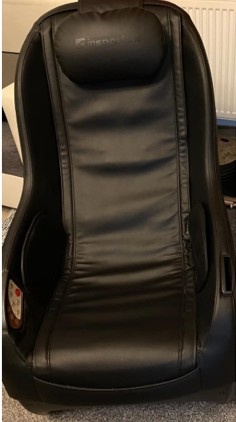 INSPORTLINE masážní křeslo - sleva při rychlém jednání