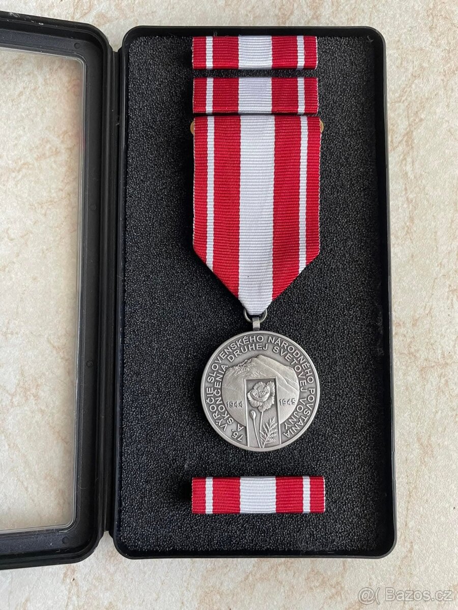 Medaile 75 výročí SNP