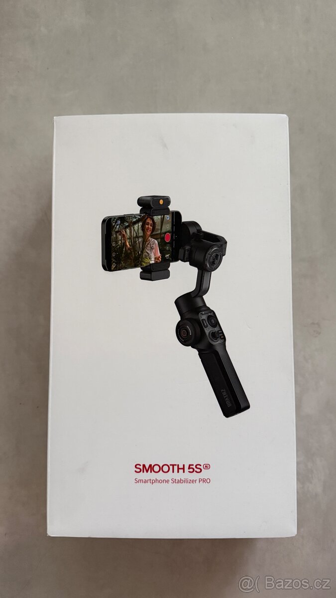 Gimbal Zhiyun Smooth 5S AI Pro