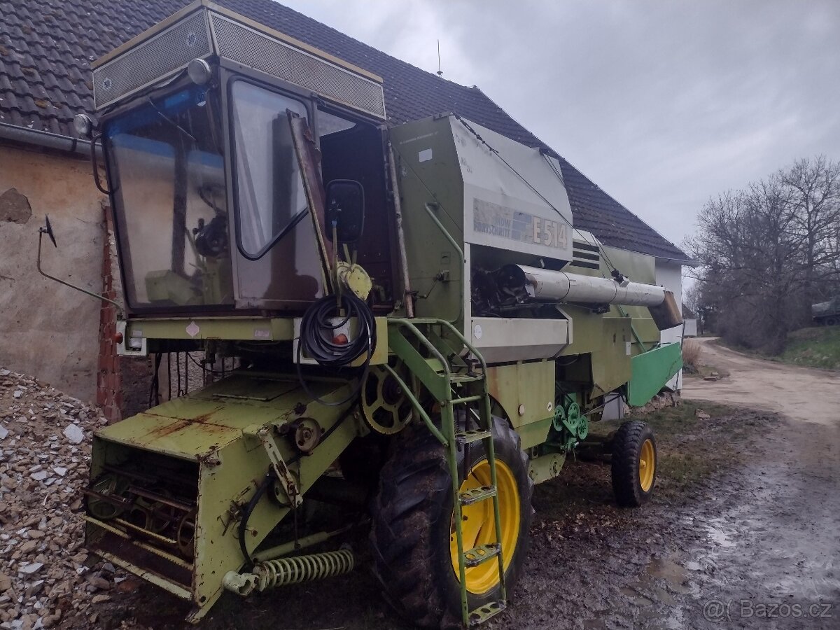 Kombajn E514 MDW