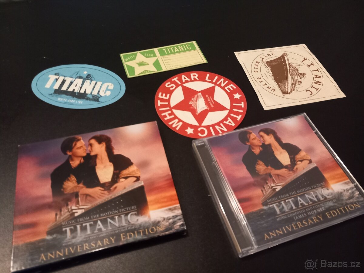 Sběratelská výroční edice - Titanic