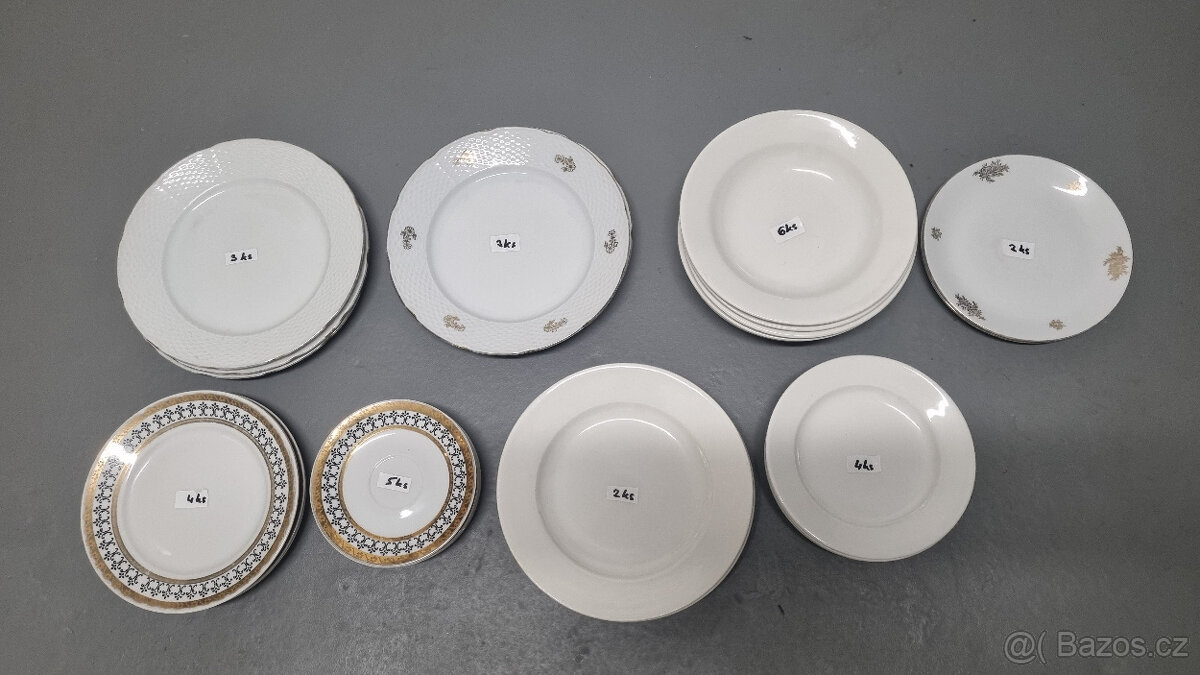 Sada talířů