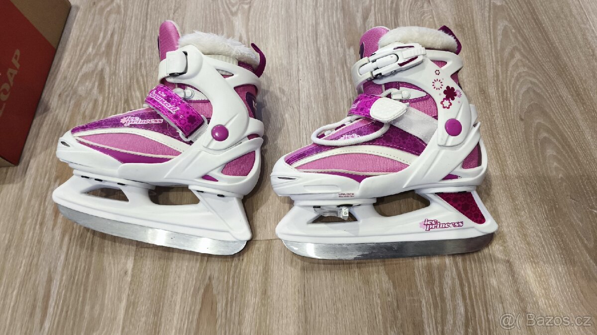 Dívčí brusle nastavitelné 29-32