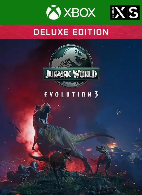 Jurassic World Evolution 3 Deluxe Xbox Series X|S