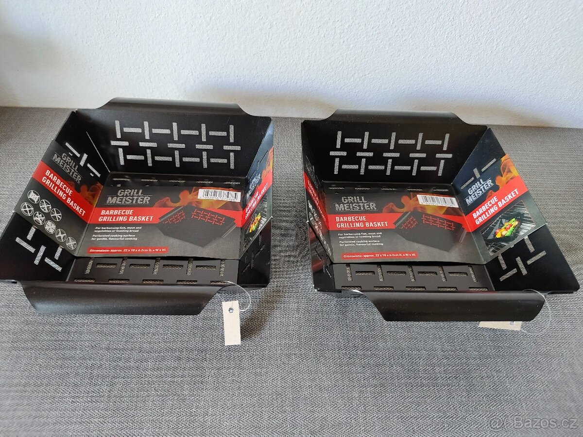 Grilovací koš s nepřilnavým povrchem LIDL -NOVÉ