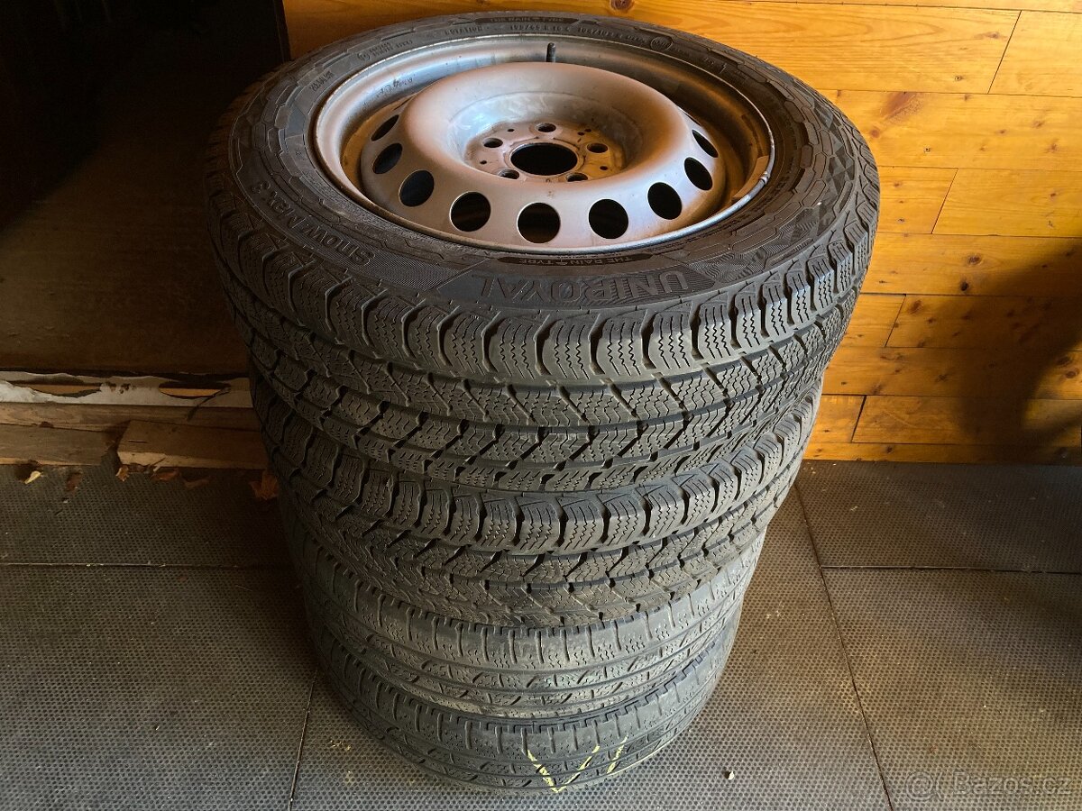 Zimní kola MERCEDES VITO 16" 5x112 pneu 195/65R16C