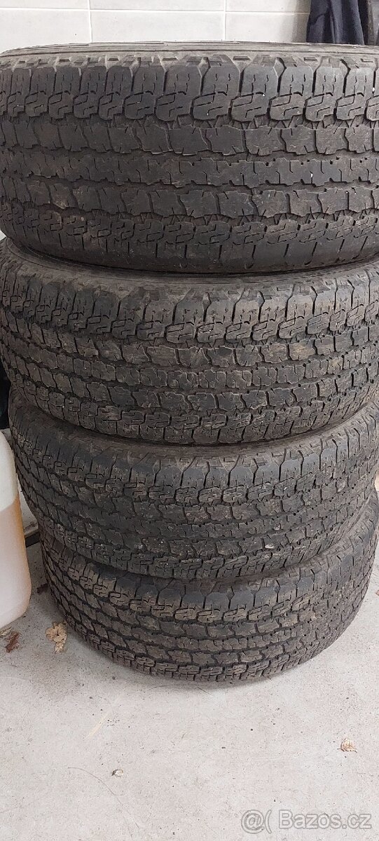 Goodyear wrangler 265/60 R18 Kevlar