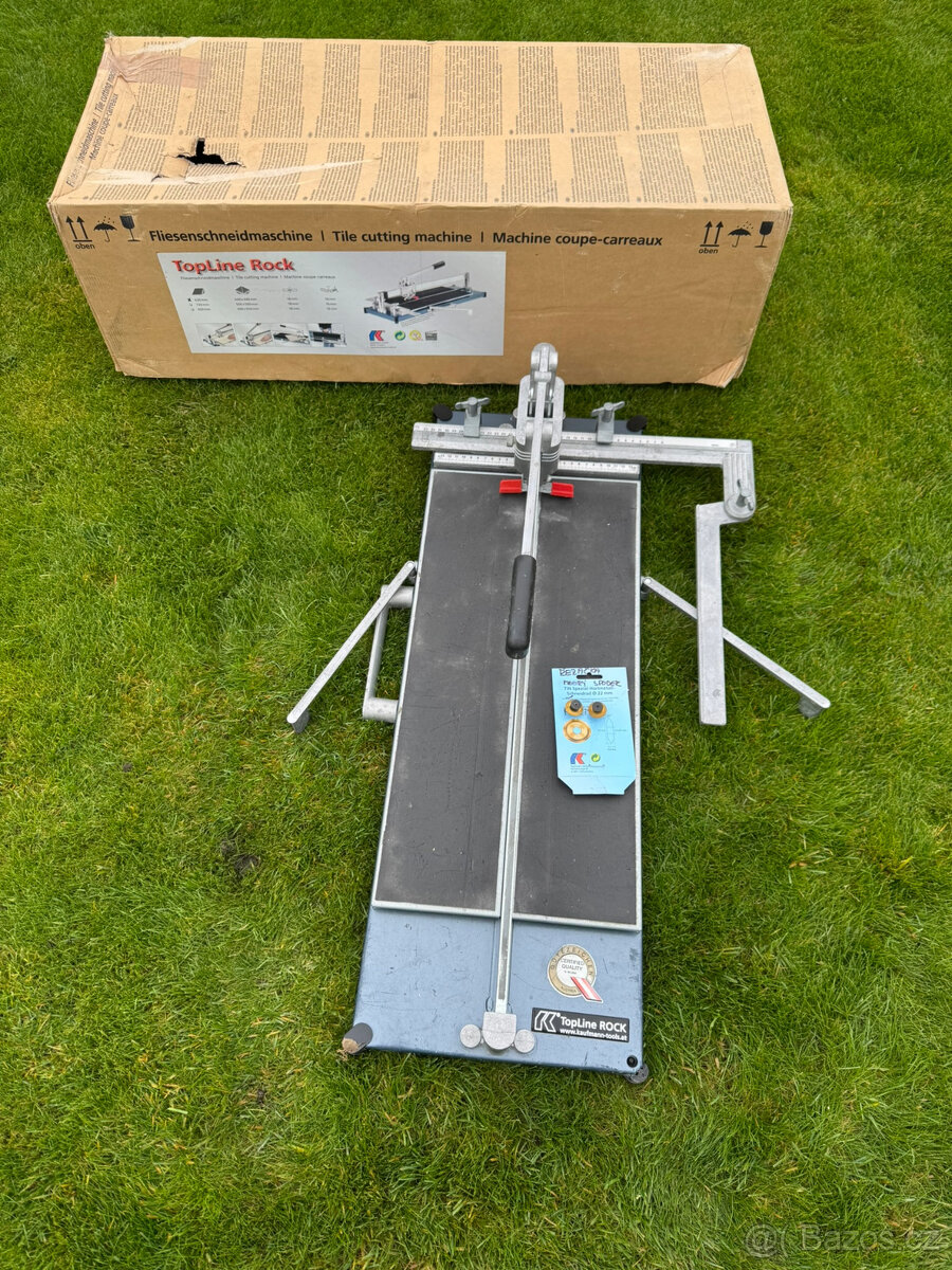 ŘEZAČKA NA OBKLADY A DLAŽBU Kaufmann Topline PRO 630 ROCK