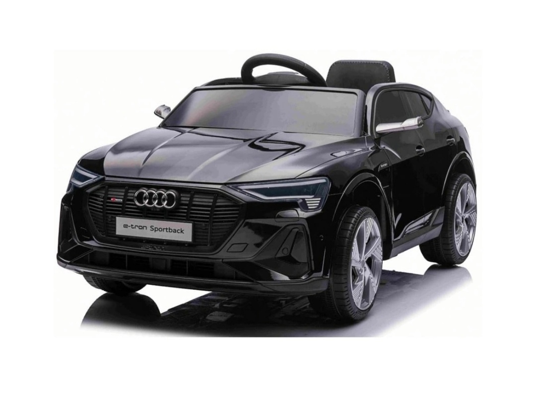 Elektrické autíčko Audi E-Tron Sportback 4x4 černé