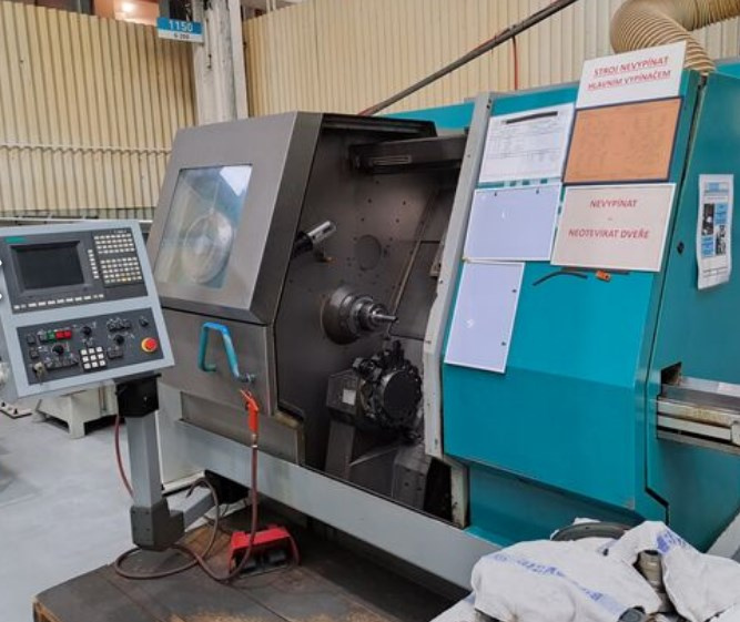 Soustruhy - CNC G 200