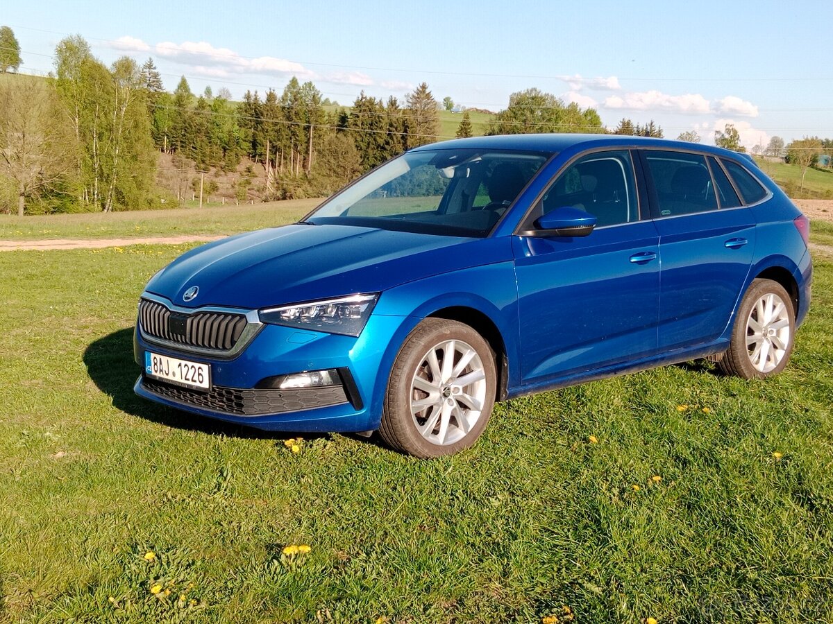 Škoda Scala ,1.6 TDI - CZ, Style, DPH