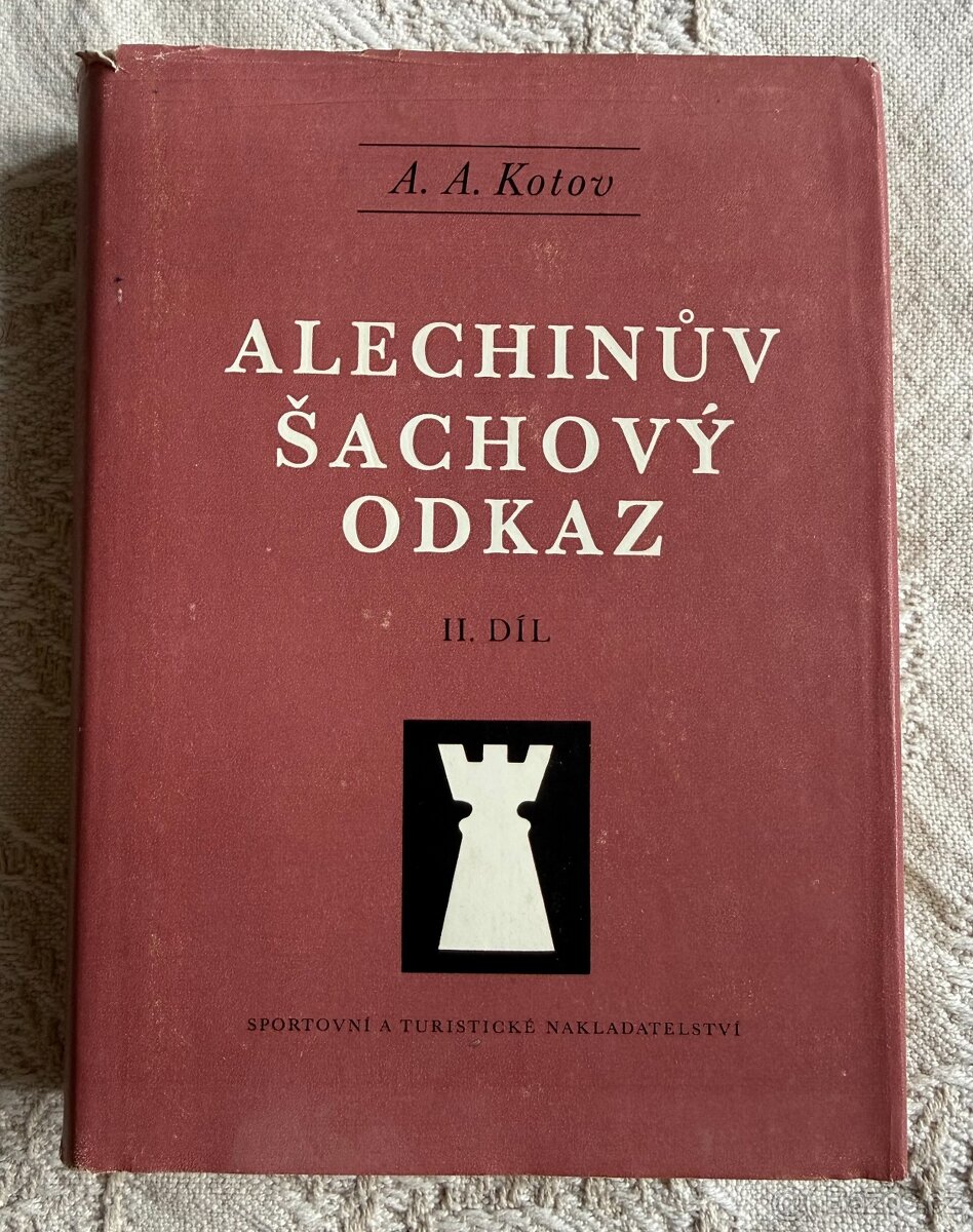 Alexander Kotov - Alechinův šachový odkaz II.