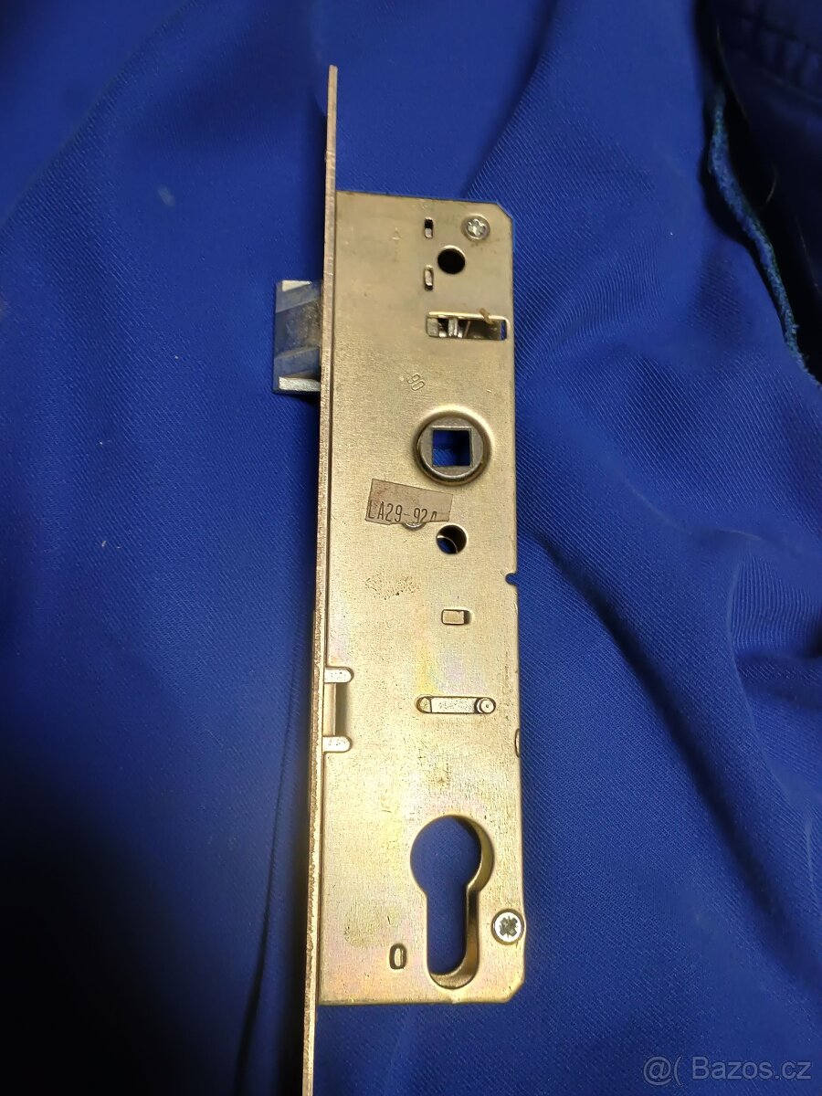 Zámek úzký FAB , vložka bezpečnostní Richter RC4