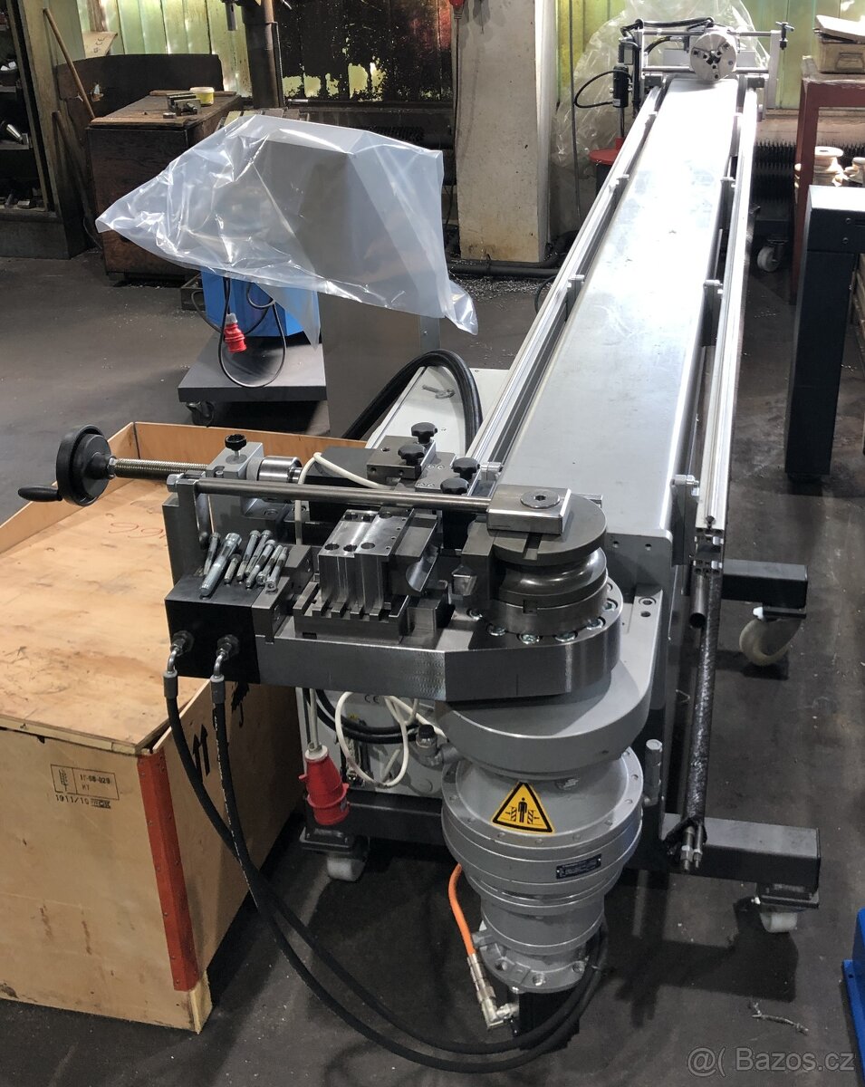 Ohýbačka trubek a profilů trnová S55-4500/5,2