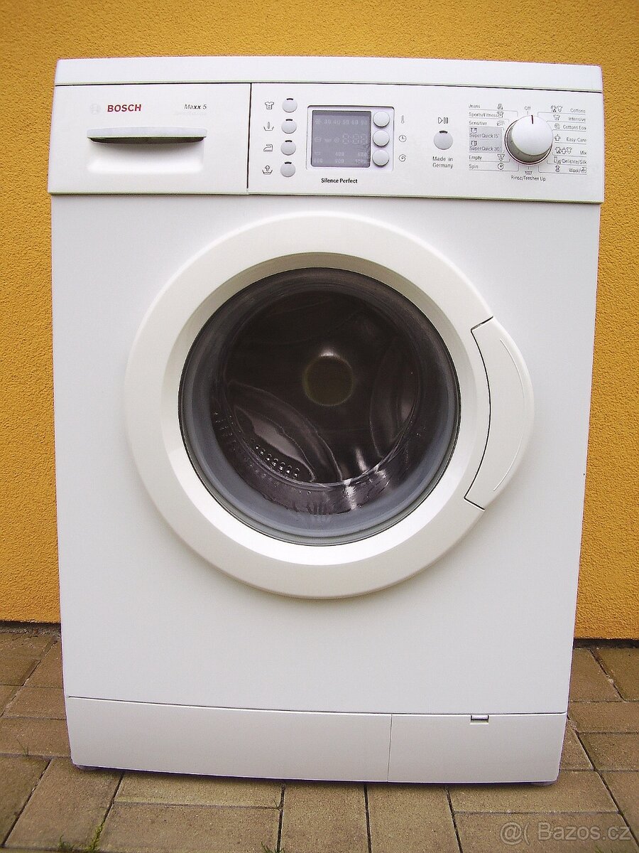 Úzká pračka BOSCH