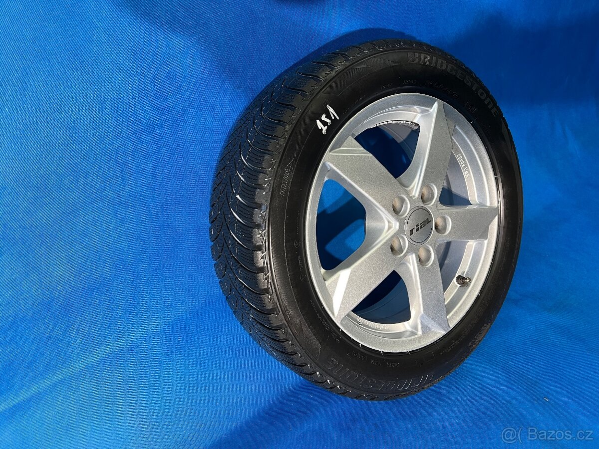 zimní kola ALU Rial 205/55/R16 Bridgestone Blizzak