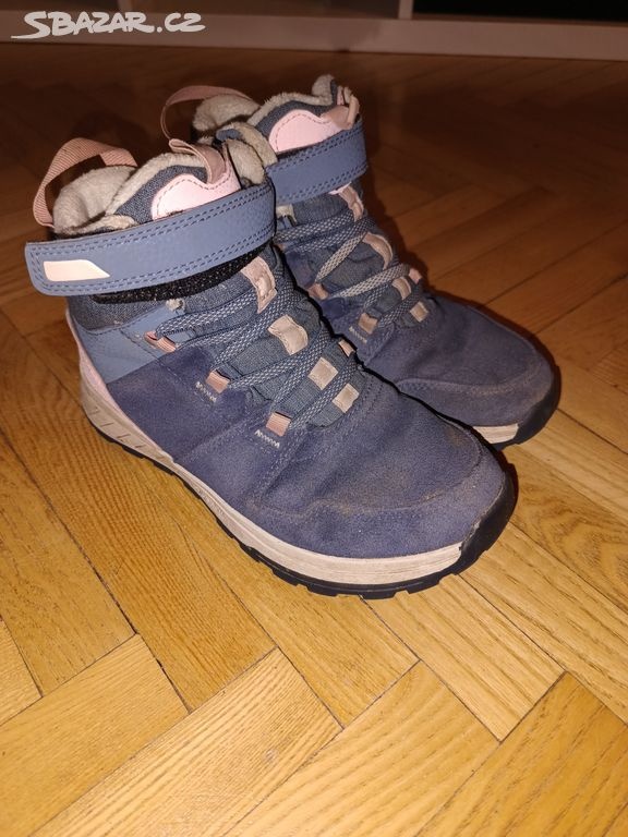 Dívčí zimní boty