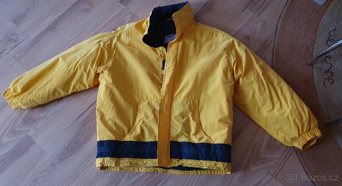 Pánská Zateplená pánská bunda,vel XL, podzim-zima