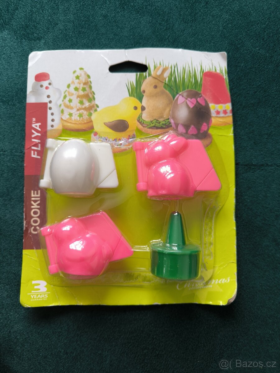 Formičky na plněné cukroví,velikonoční tvary