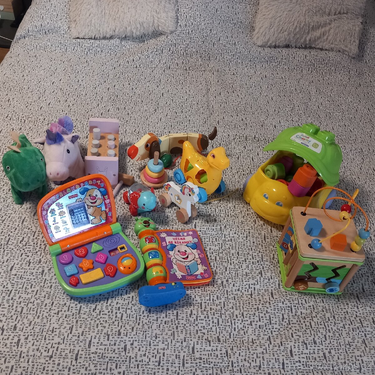 Set interaktivnich hracek