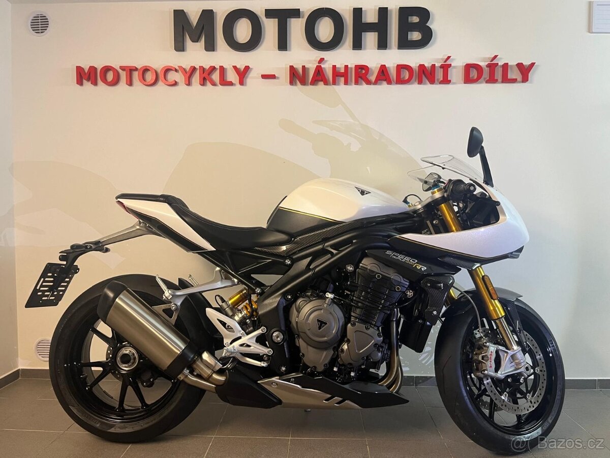 Triumph Speed Triple RR, r.v. 2022