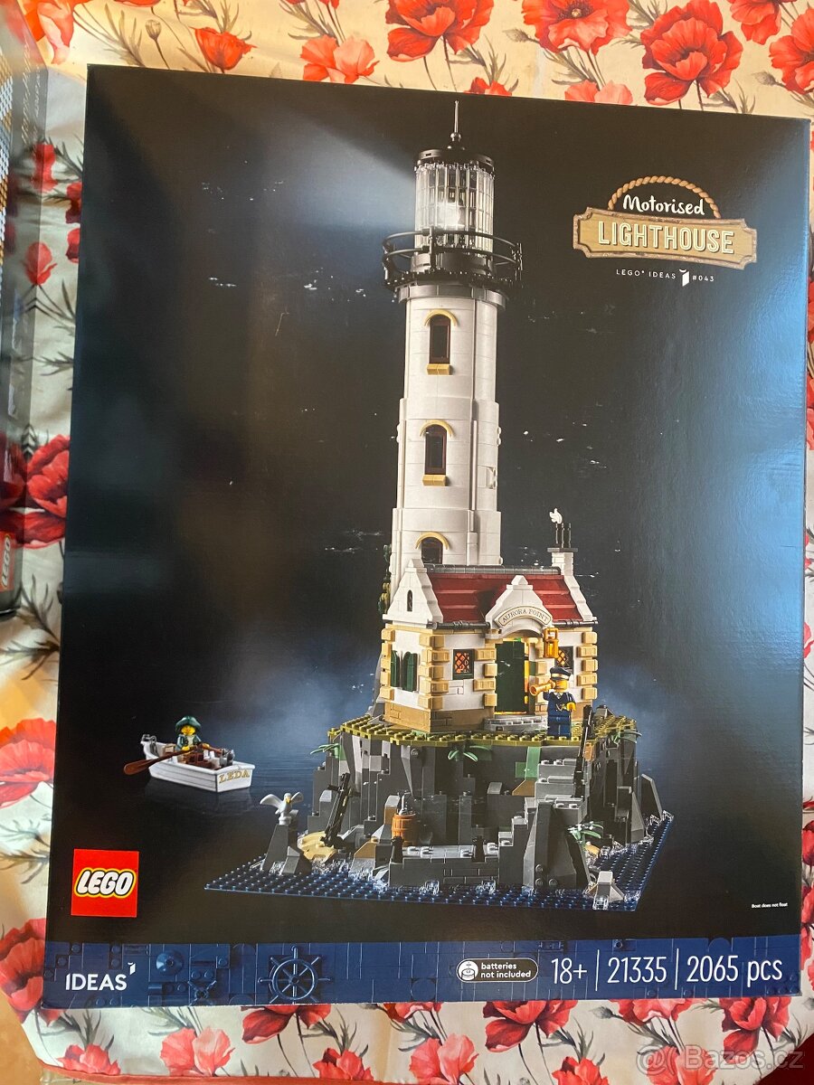 Lego 21335 nové, Nerozbalené