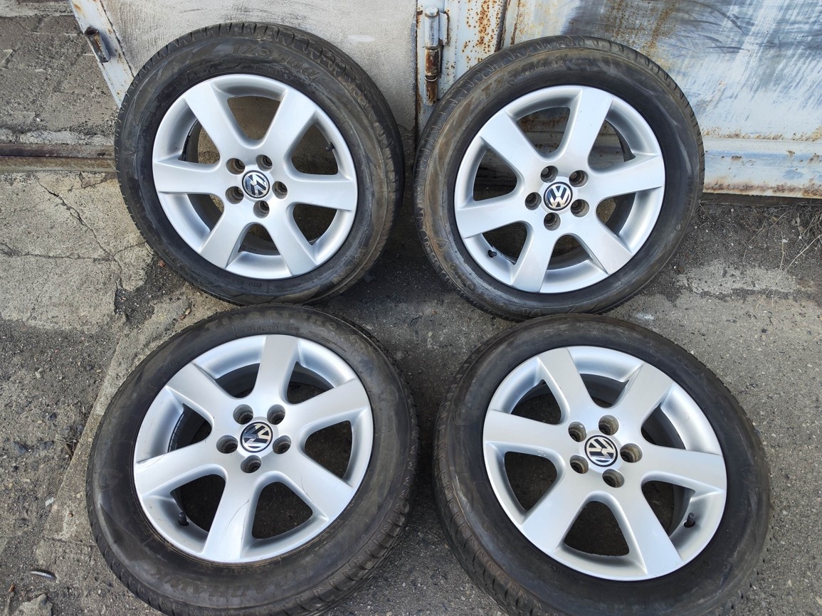 15"letní alu sada Charade 5x100 origo Polo Fox Fabia Ibiza