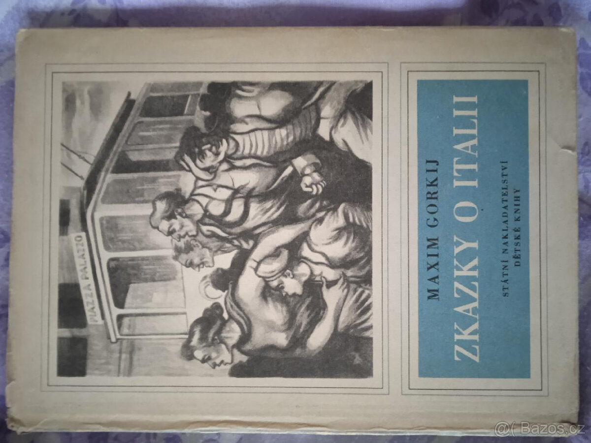 Zkazky o Itálii - Maxim Gorkij