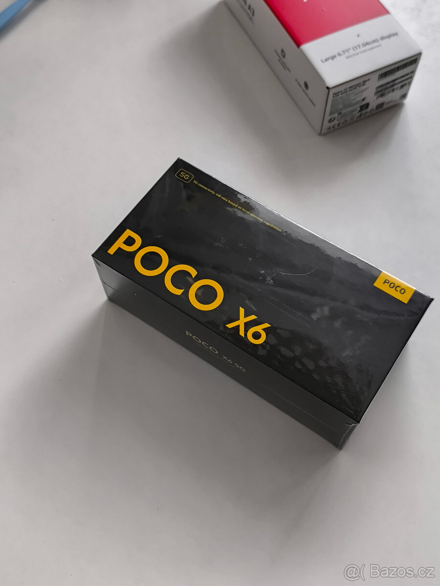 Nový Poco X6 5G 8/256GB blue