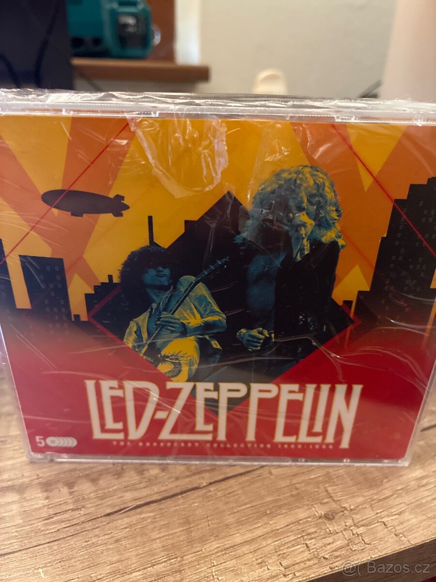 2025. Led zep. 1969-1975