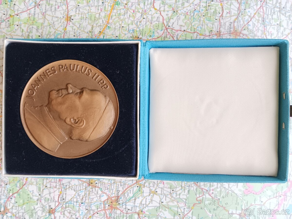 Medaile Jan Pavel druhy