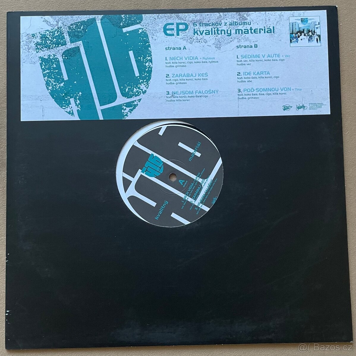 Vinyl H16 - Kvalitny material EP