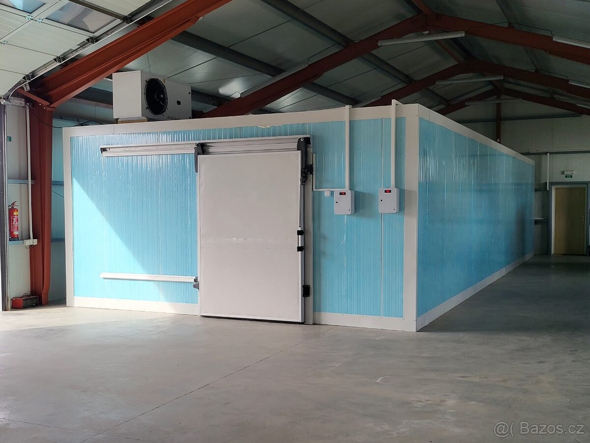 Chladicí a Mrazicí Boxy na Míru