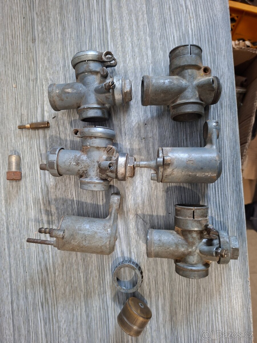 Jawa 250 perak - karburátory 2924H