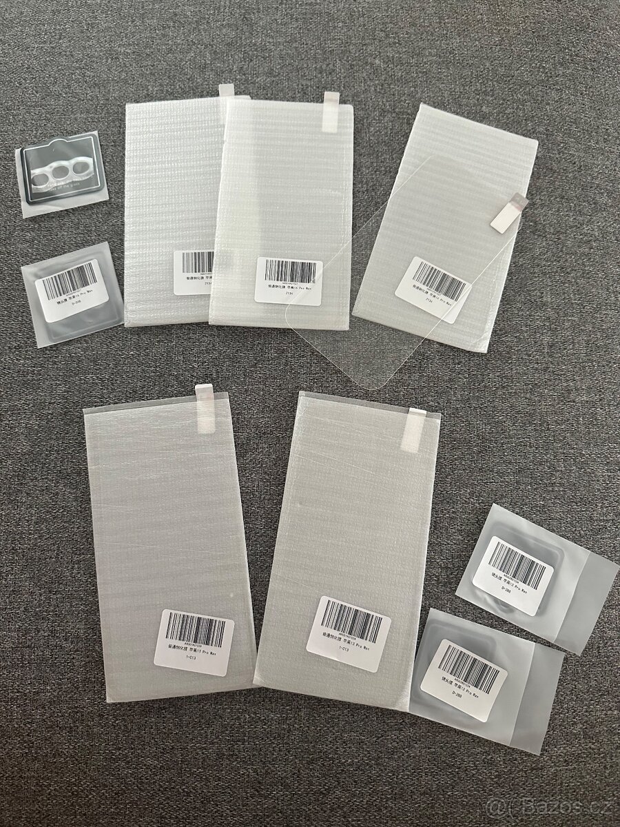 Tvrzená skla na Iphone 14 pro max a 13 pro max