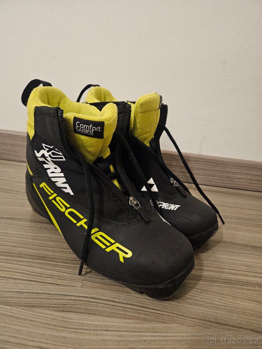 Dětské boty na běžky Fischer vel. 37