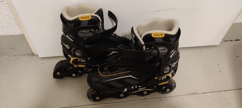 Kolečkové brusle, vel 37-40