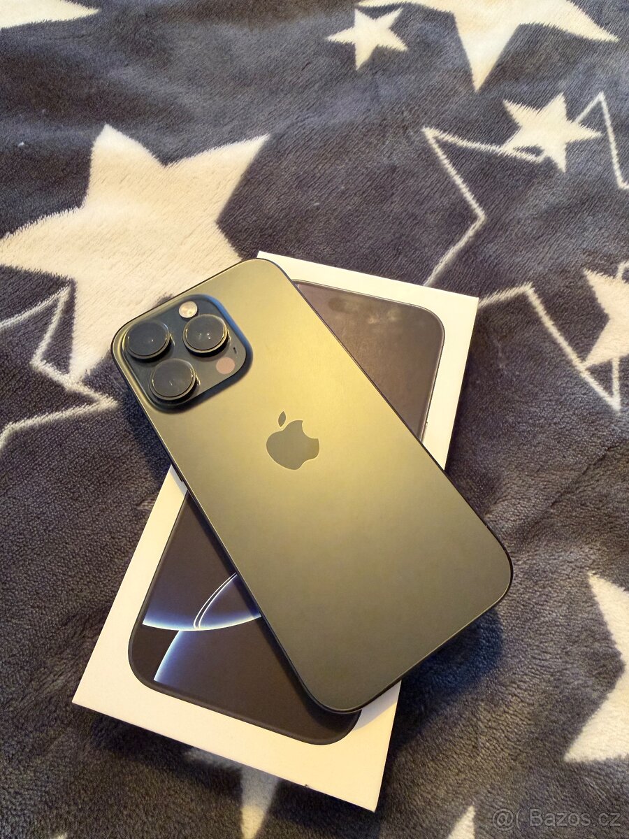 APPLE IPHONE 16 PRO 256 GB ČERNÝ