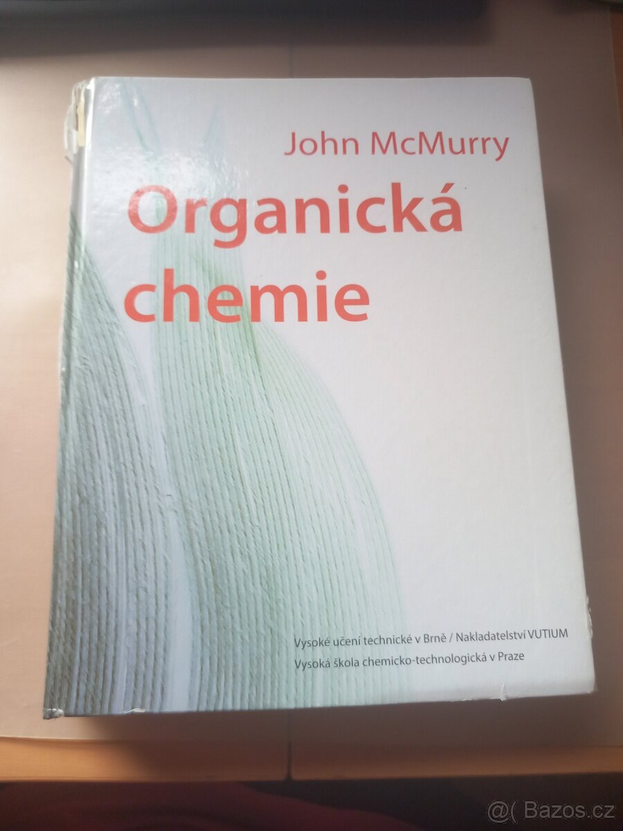 Organická chemie FaF MU - učební materiály + McMurry