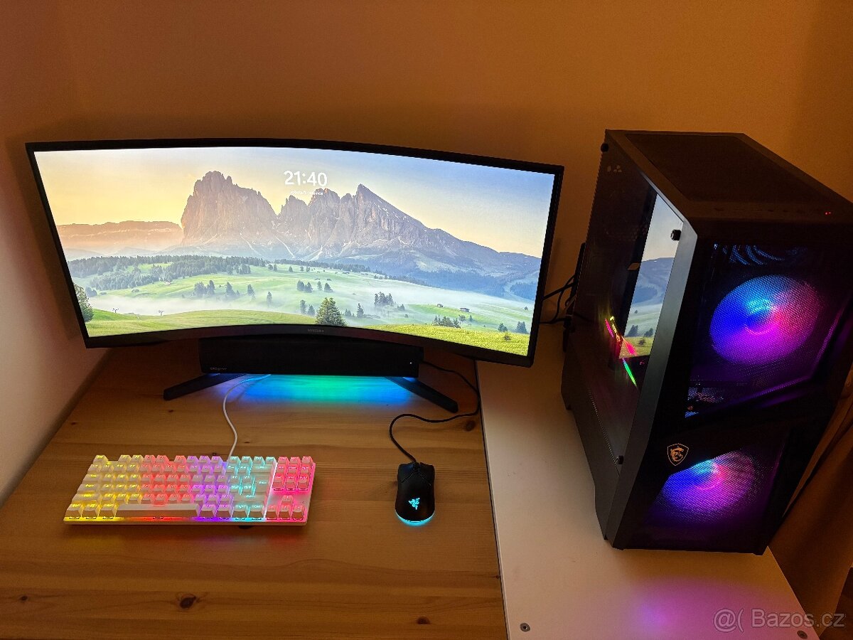 Kompletní PC sestava