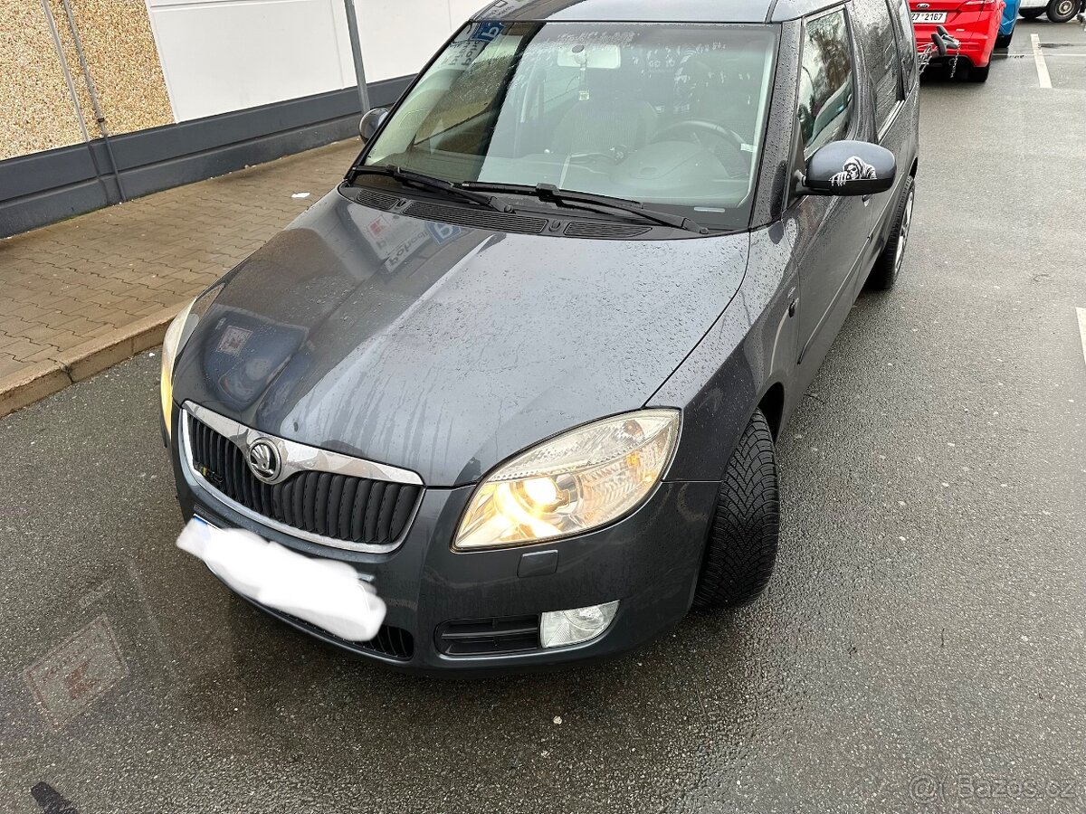 Škoda Roomster 1.9tdi 77kw BLS