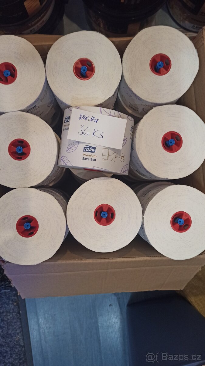 Toaletní papír Tork Premium Extra Soft T6 36ks