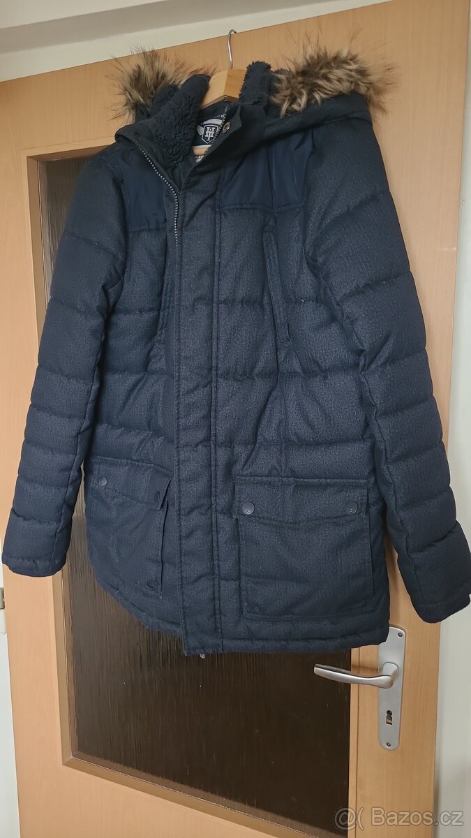 Zimní bunda C&A vel.170 dětská