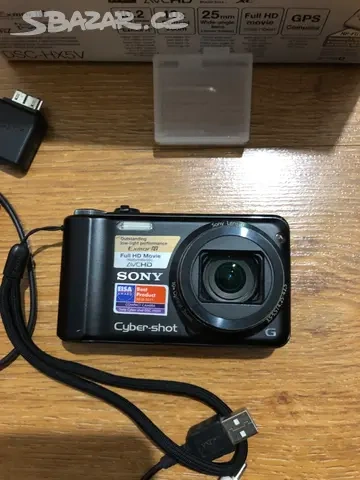 Sony Cyber-shot DSC-HX5V - digitální fotoaparát