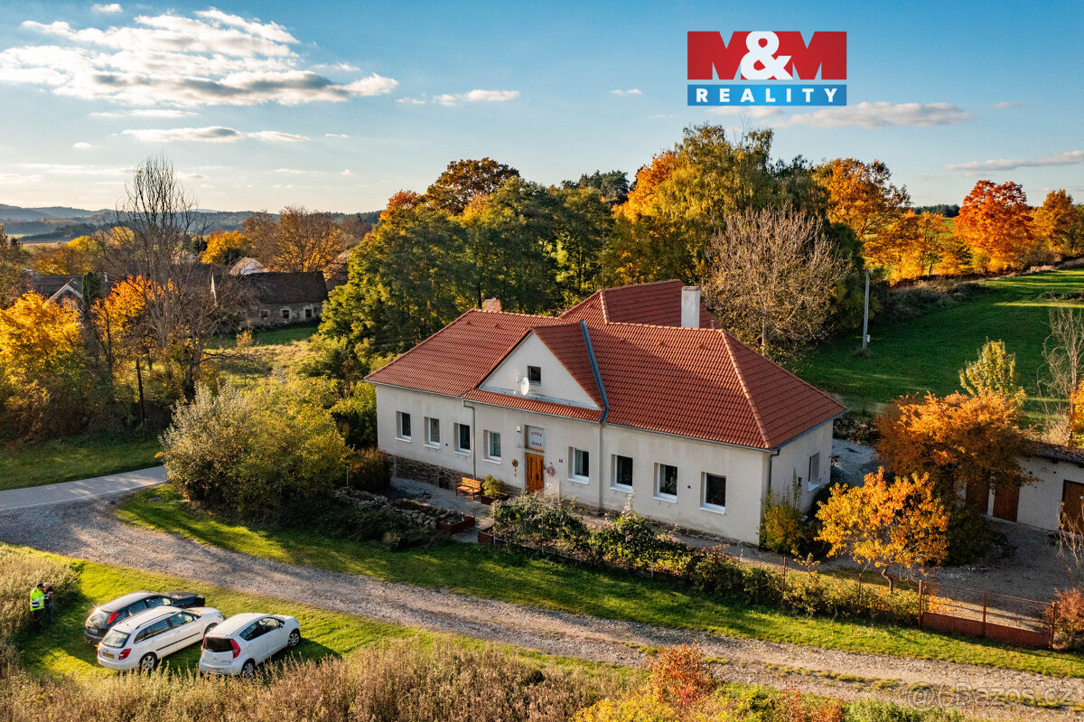 Prodej rodinného domu, 350 m², Střelské Hoštice - Sedlo