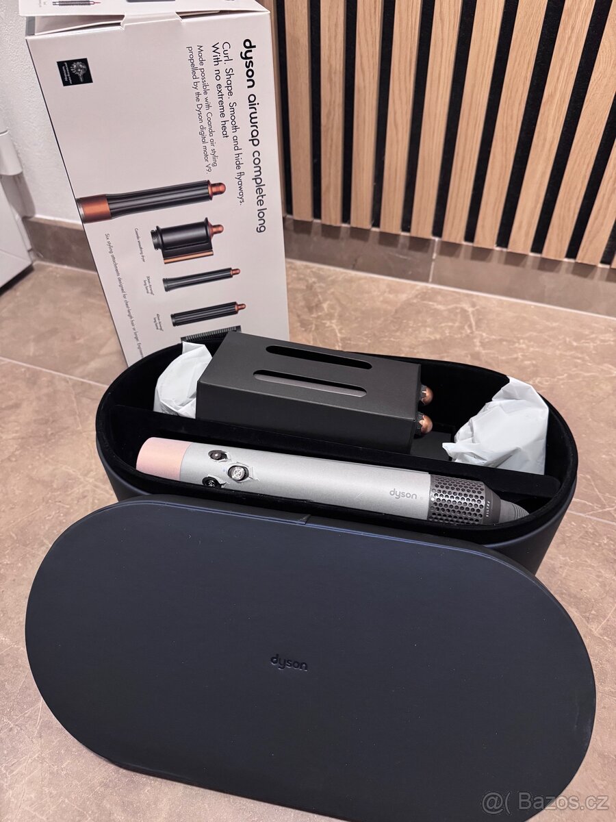 Nová kulma Dyson Airwrap complete long