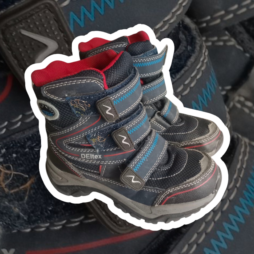 Zimní boty do snehu