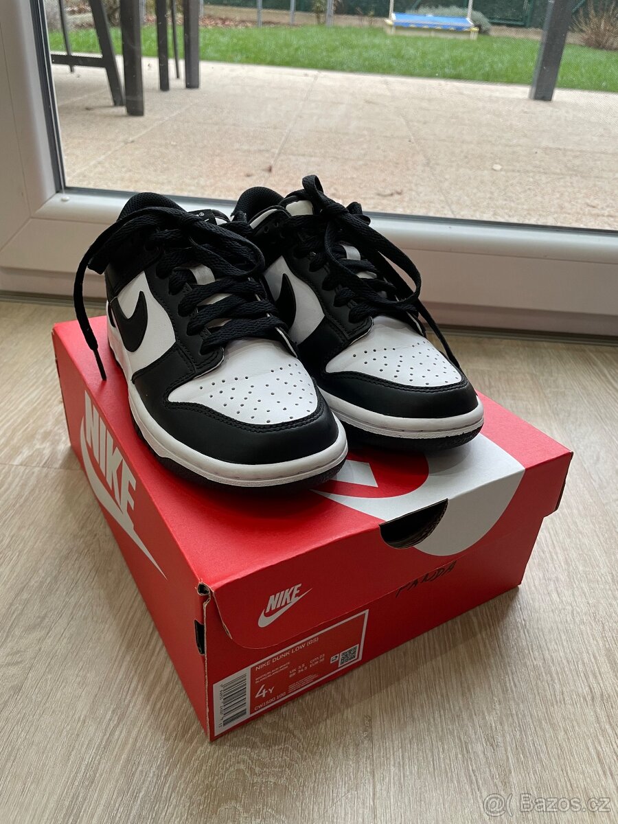 Nike Dunk low Panda vel. 36
